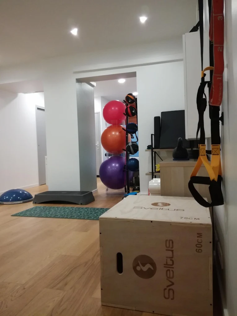 Espace de rééducation au cabinet de kinésithérapeute à Fontenay-sous-Bois